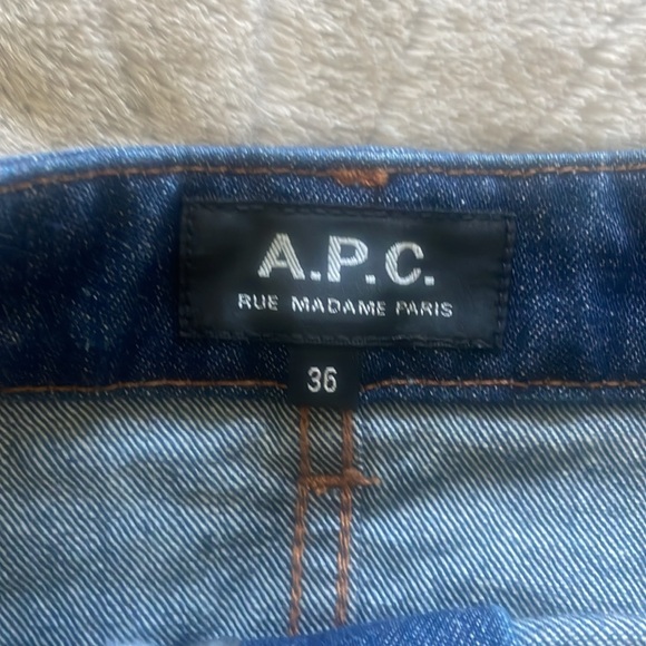 Denim skirt - Picture 2 of 2